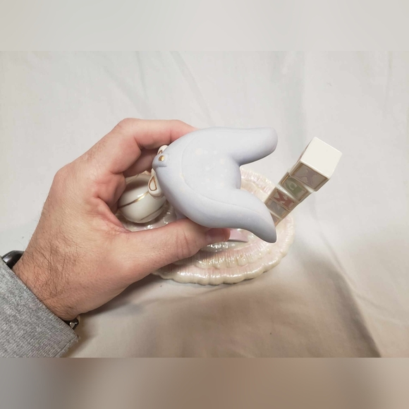 Lenox Disney Eeyore's Spelling Lesson Figurine Winnie the Pooh - Picture 4 of 5